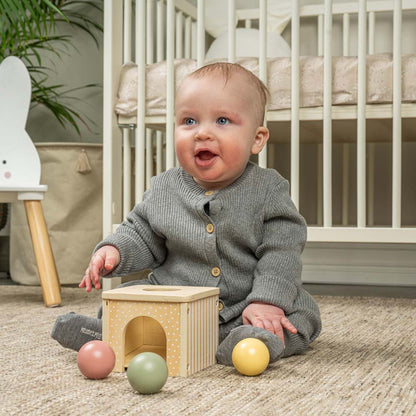 Jabadabado Play And Learn Box - 6-12 Months