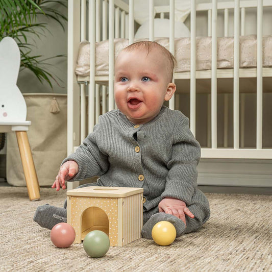 Jabadabado Play And Learn Box - 6-12 Months