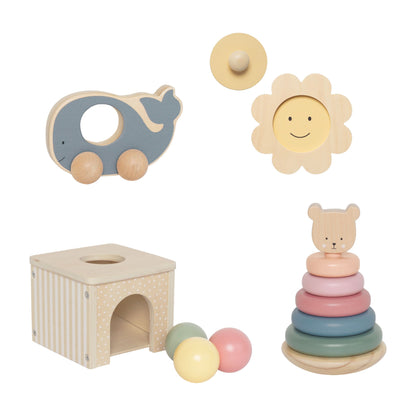 Jabadabado Play And Learn Box - 6-12 Months