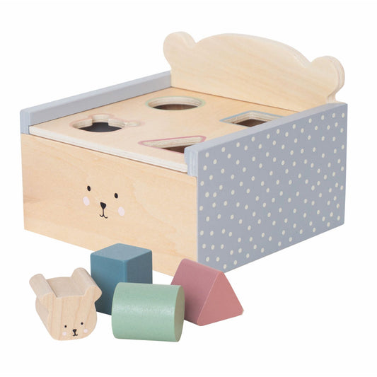 Jabadabado Sorter Box - Teddy