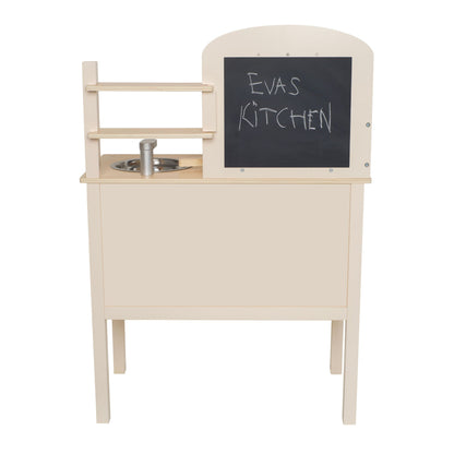 Jabadabado Wooden Play Kitchen - Cream