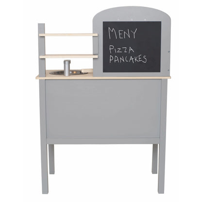 Jabadabado Wooden Play Kitchen - Grey