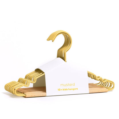 Mustard Made Kids Top Hangers - Butter (Pack-10)