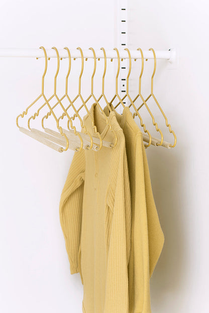 Mustard Made Kids Top Hangers - Butter (Pack-10)