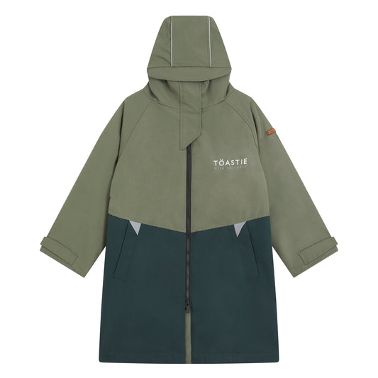 Toastie Weatherproof Robe - Antique Olive