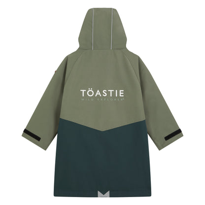 Toastie Weatherproof Robe - Antique Olive