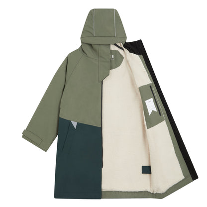 Toastie Weatherproof Robe - Antique Olive