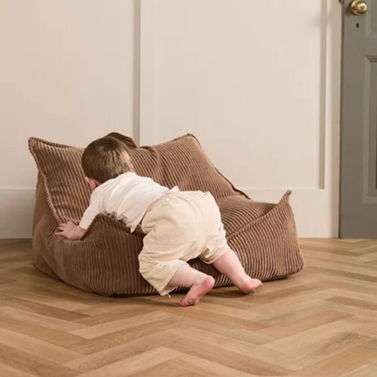 Kids Concept Bean Bag - Brown