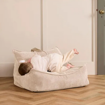 Kids Concept Bean Bag - Off White