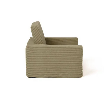 Kids Concept Foldable Armchair - Green