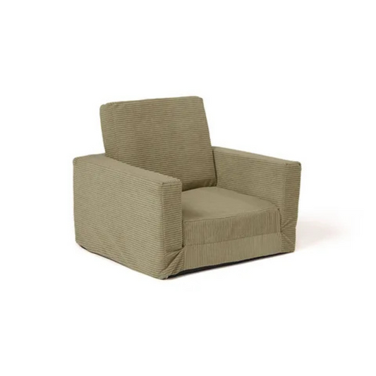 Kids Concept Foldable Armchair - Green