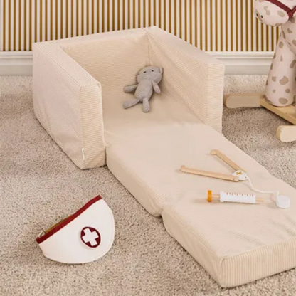 Kids Concept Foldable Armchair - Off White