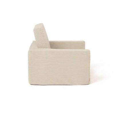 Kids Concept Foldable Armchair - Off White