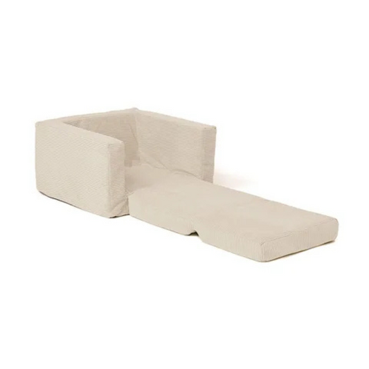 Kids Concept Foldable Armchair - Off White