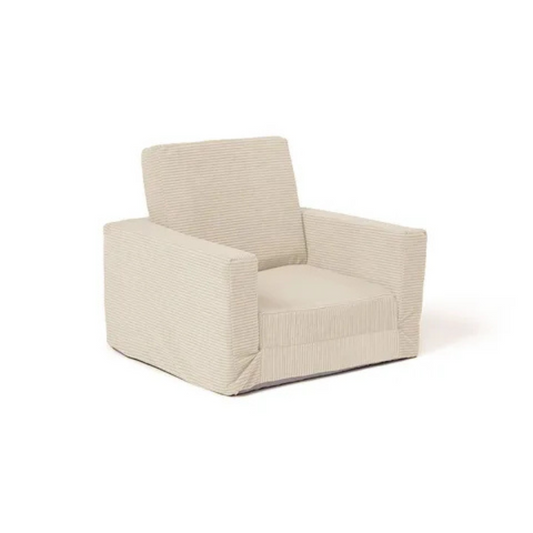 Kids Concept Foldable Armchair - Off White