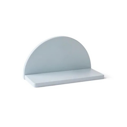 Kids Concept Shelf Circle - Light Blue