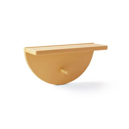 Kids Concept Shelf Circle - Mustard