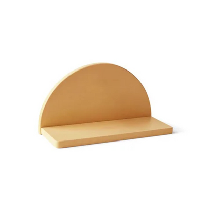 Kids Concept Shelf Circle - Mustard