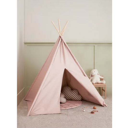 Kids Concept Tipi Tent - Light pink