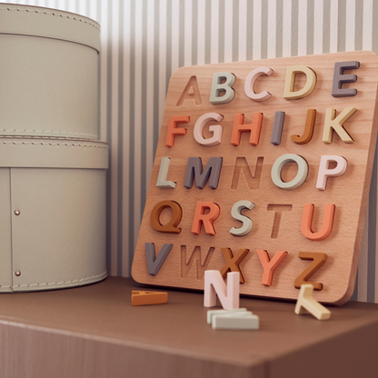 Kids Concept Wooden Alphabet Puzzle