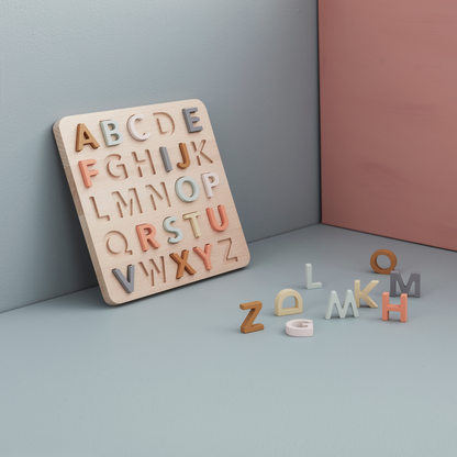 Kids Concept Wooden Alphabet Puzzle