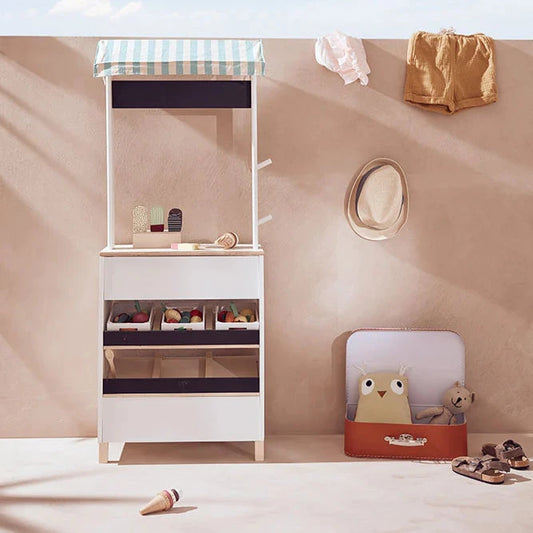 Kids Concept Wooden Market Stand