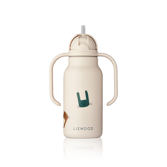 Liewood Kimmie Bottle 250ml - Bunny / Sandy