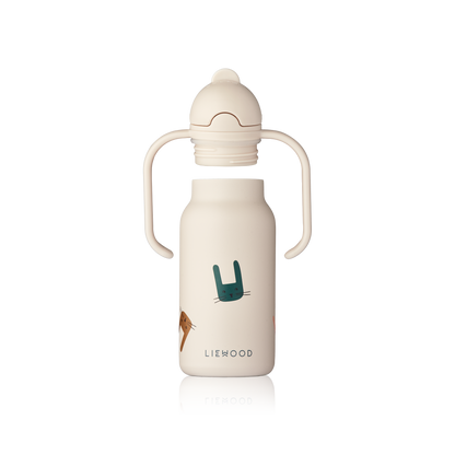 Liewood Kimmie Bottle 250ml - Bunny / Sandy