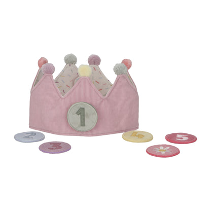 Little Dutch Birthday Crown - Pink