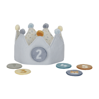 Little Dutch Birthday Crown - Blue