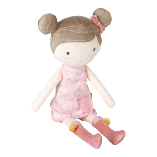 Little Dutch Cuddle Doll Rosa - 50cm