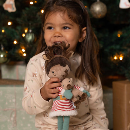 Little Dutch Christmas Reindeer Doll - Evi