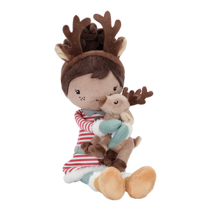 Little Dutch Christmas Reindeer Doll - Evi