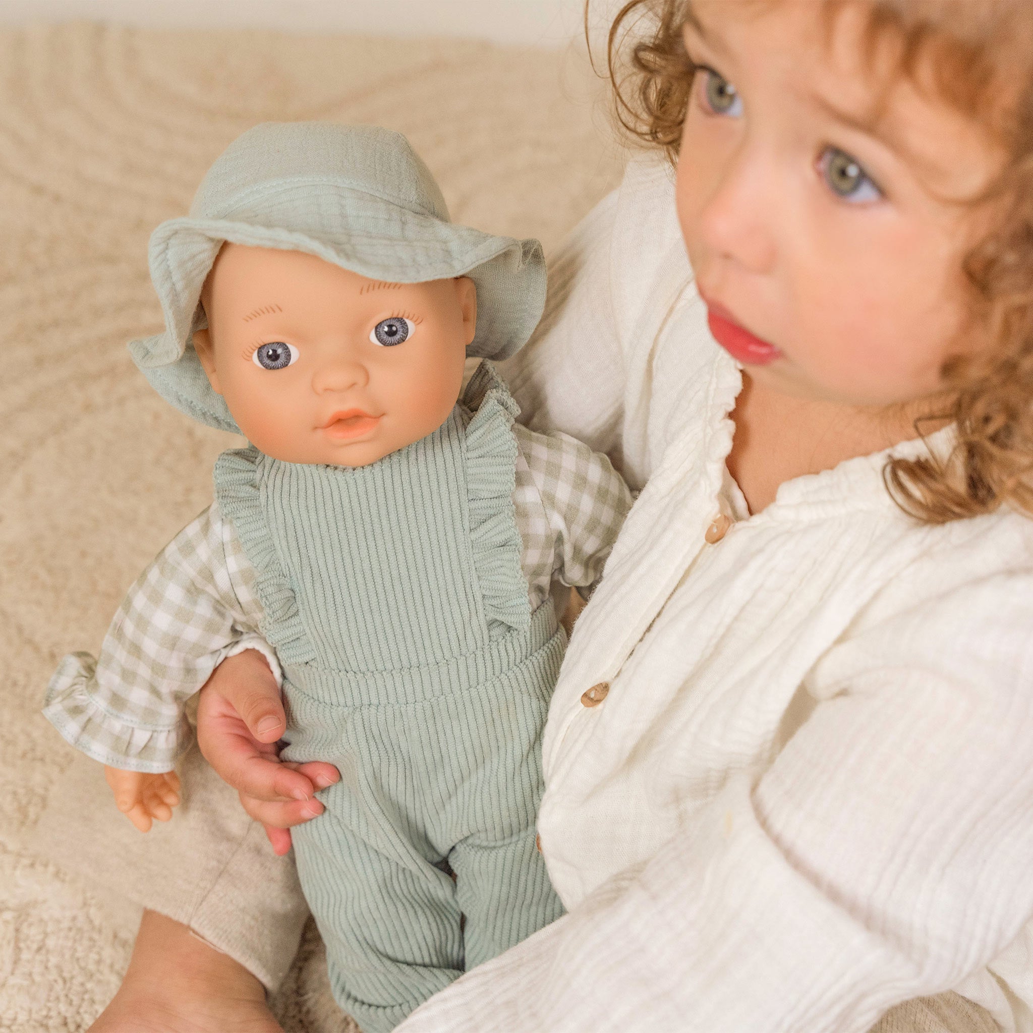 Little Dutch Baby Doll Clothes Green Scandiborn