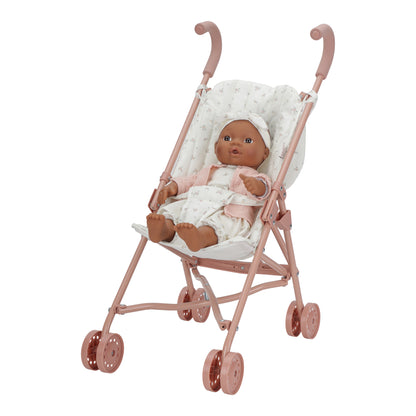 Little Dutch Metal Doll Stroller with little dutch baby doll