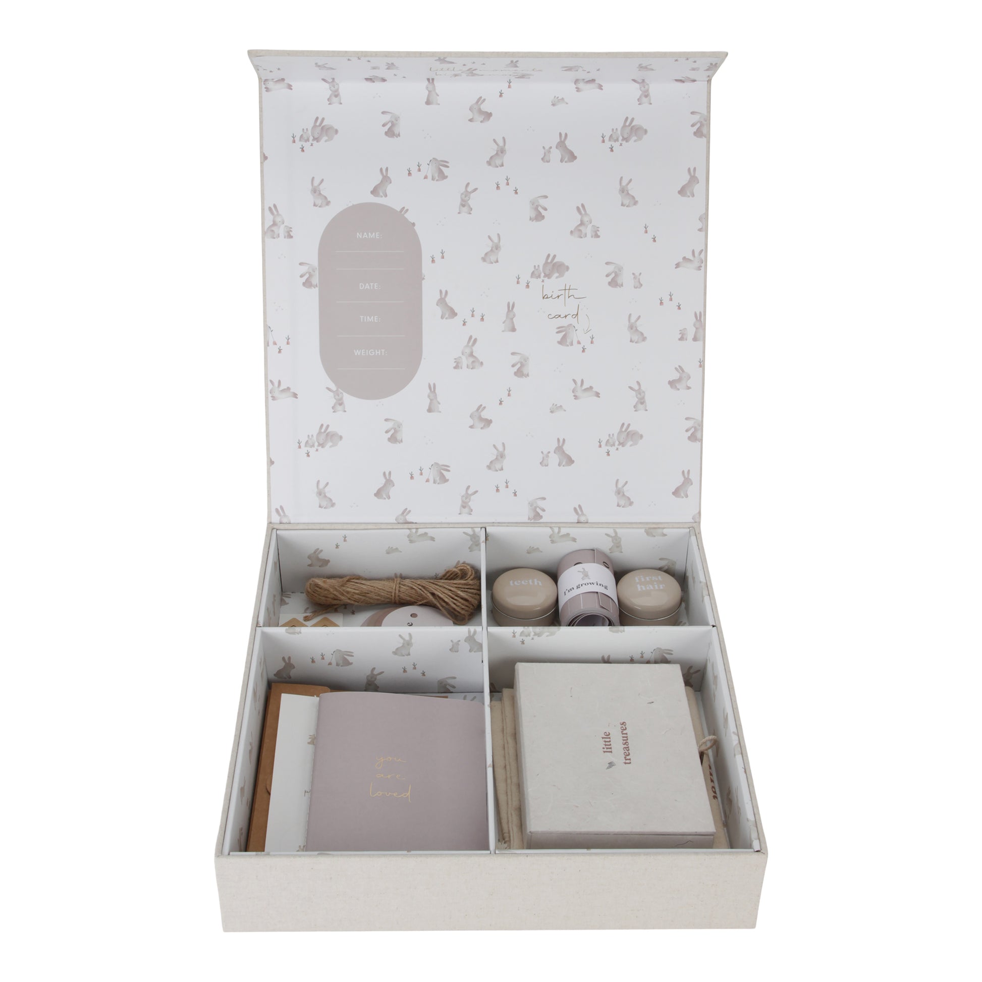 Little Dutch Memory Box - Baby Bunny