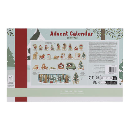 Little Dutch Christmas Advent Calendar Gift Box