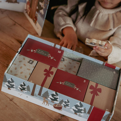 Little Dutch Christmas Advent Calendar Gift Box