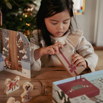 Little Dutch Christmas Advent Calendar Gift Box