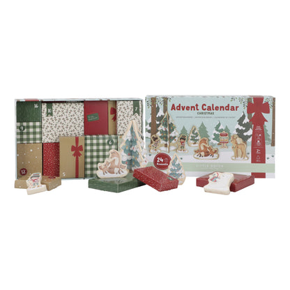 Little Dutch Christmas Advent Calendar Gift Box