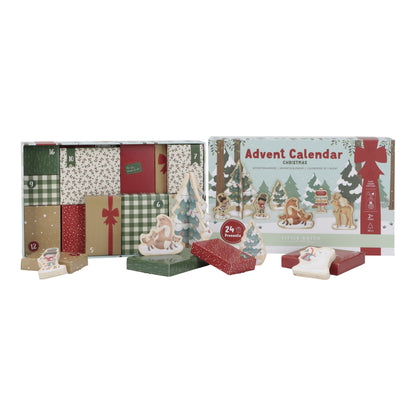 Little Dutch Christmas Advent Calendar Gift Box