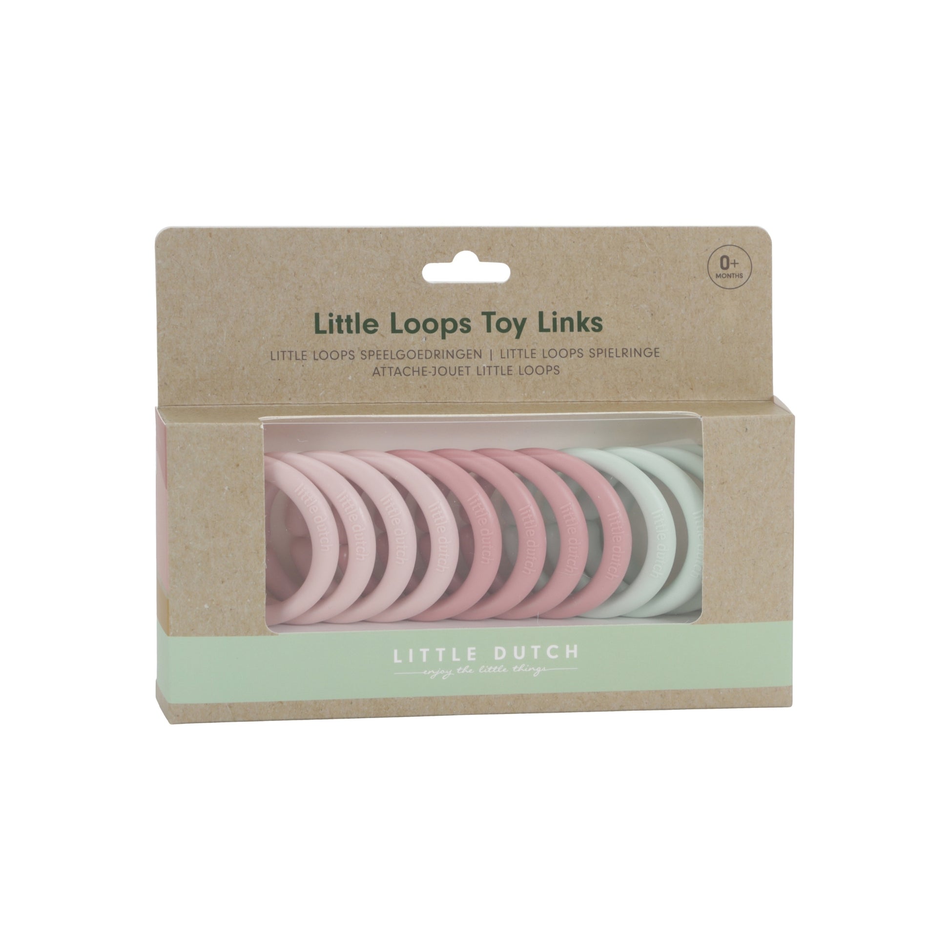 Little Dutch Little Loops Toy Links - Fairy Garden in the box