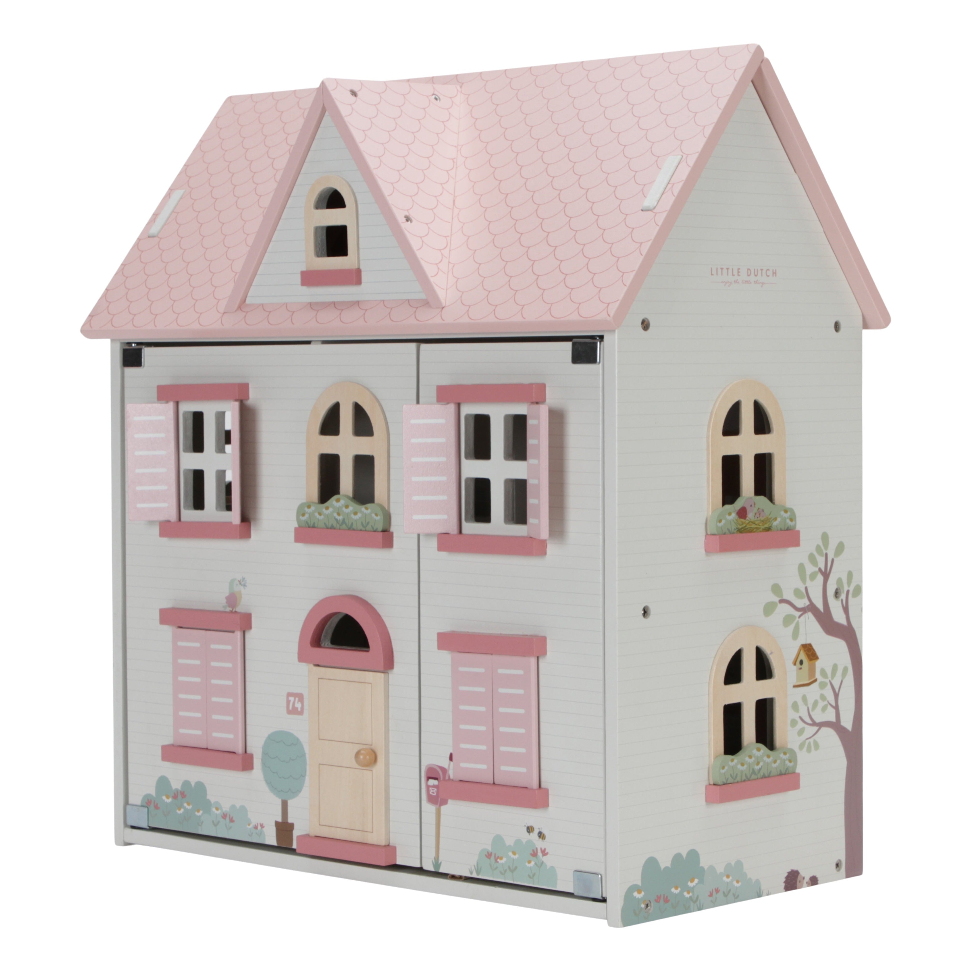 Little dolls on sale house