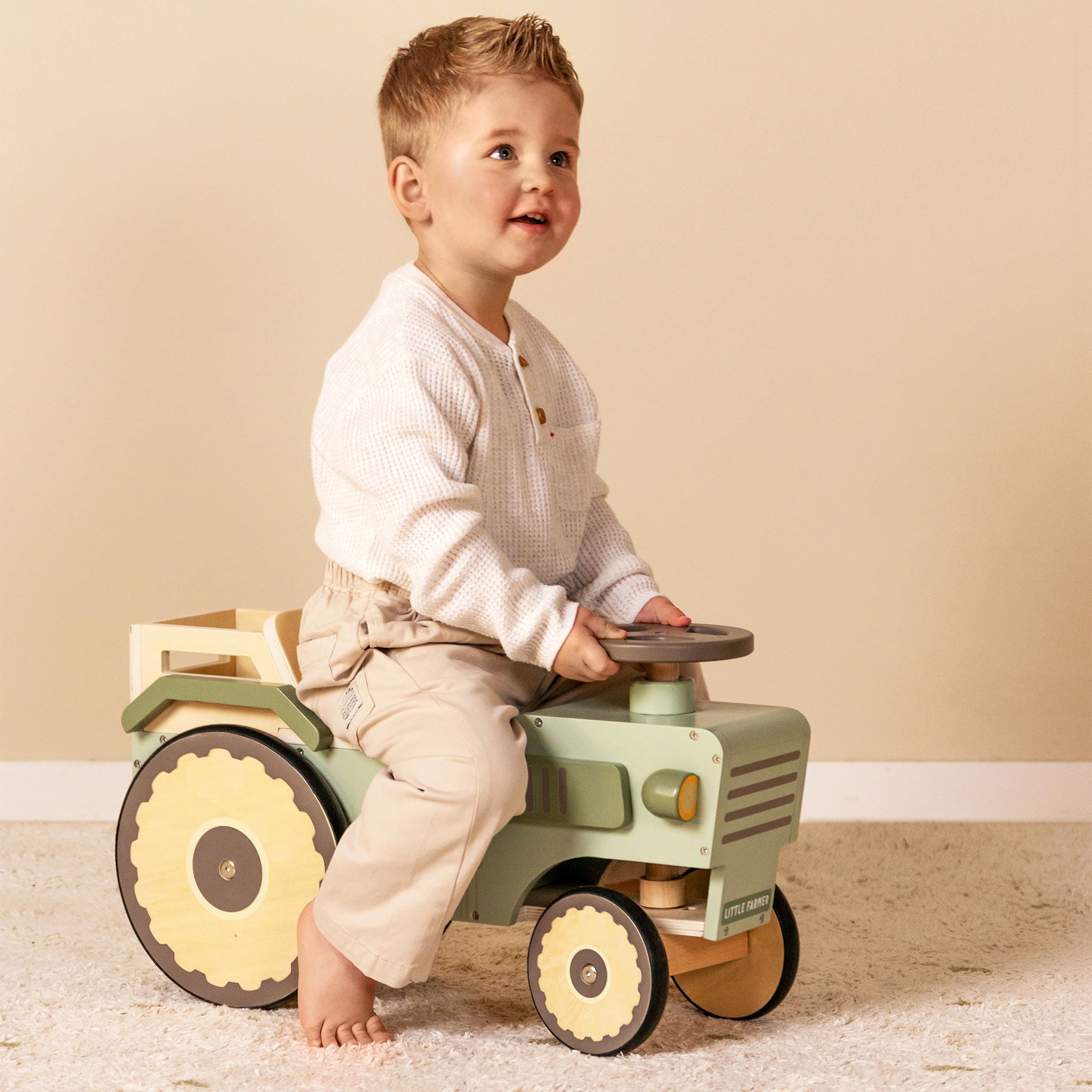 Baby ride on tractor online