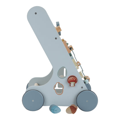 Little Dutch Multi-activity Baby Walker - Forest Friends