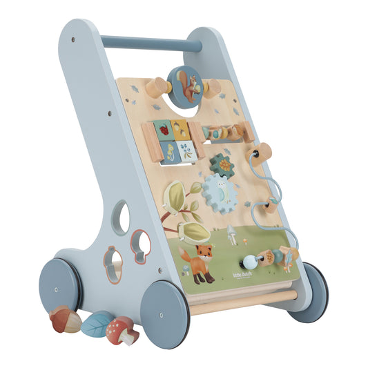 Little Dutch Multi-activity Baby Walker - Forest Friends