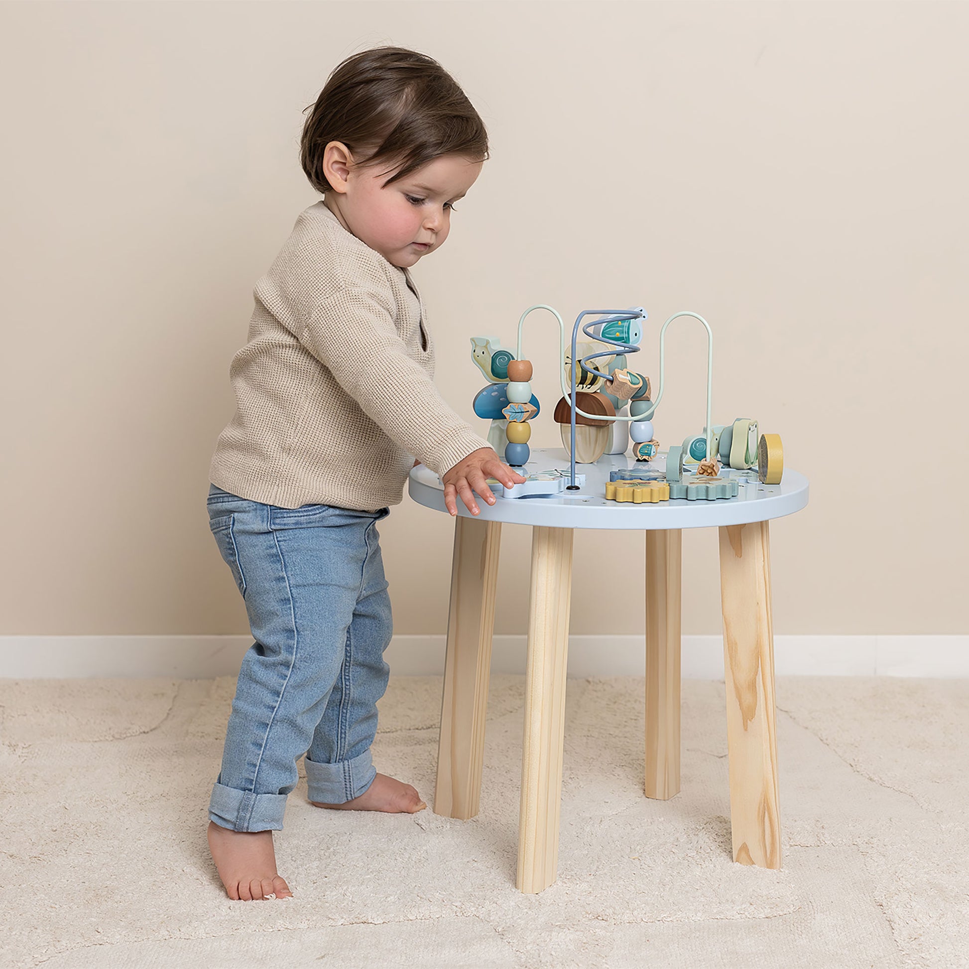 Little Dutch Activity Table - Forest Friends