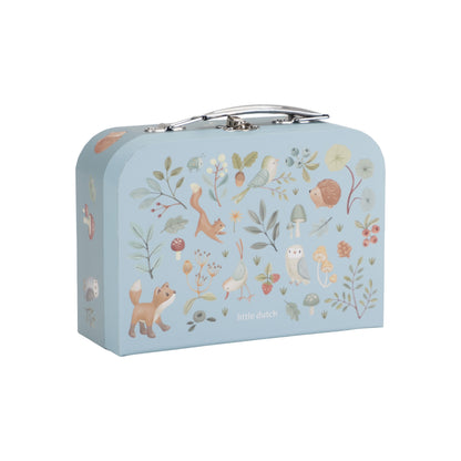 Little Dutch Blue Suitcase Set - Forest Friends