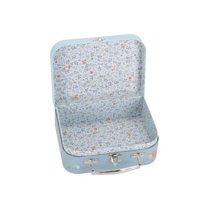 Little Dutch Blue Suitcase Set - Forest Friends