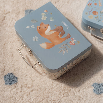 Little Dutch Blue Suitcase Set - Forest Friends